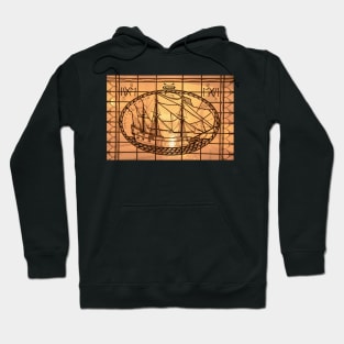 Segelschiff / Swiss Artwork Photography Hoodie